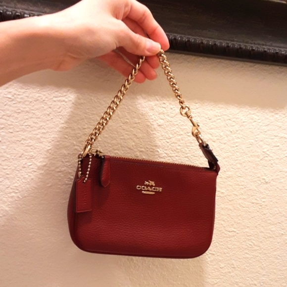 Coach Handbags - Coach nolita Authenthic (FIRM PRICE)